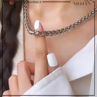 مشخصات و خرید زنجیر گندمی 6میل مردانه کد0098 - پخش  موژان حیدری