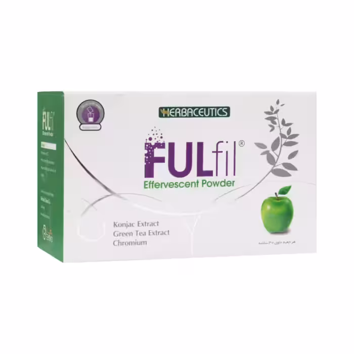 ساشه پودر جوشان فولفیل بهشاد