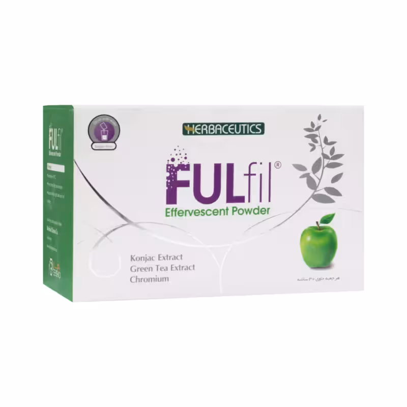 ساشه پودر جوشان فولفیل بهشاد