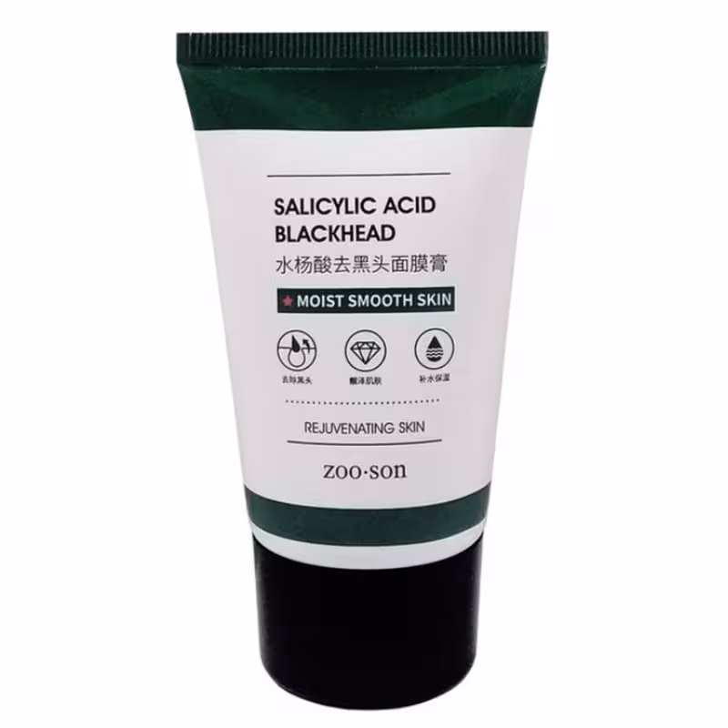 ماسک سالیسیلیک اسید جوش سرسیاه زوسان 40 گرمی