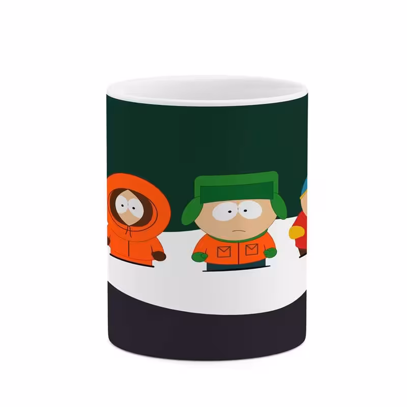 ماگ چیتوکالا مدل کارتون South Park کد mgh23121