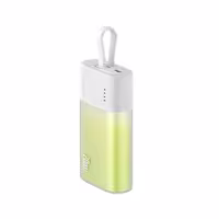پاور بانک فست شارژ باسئوس، مدل Popsicle P10055601613-01، ظرفیت 5200 میلی آمپر ساعت، 20 وات