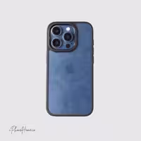 قاب اسلیکتو شفاف دور مشکی مناسب iPhone 15 Pro (7825)
