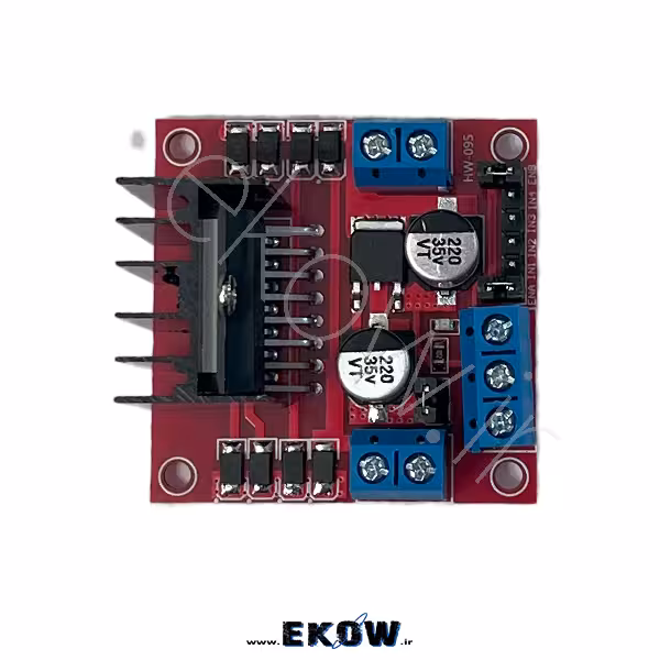 ماژول درایور موتور L298