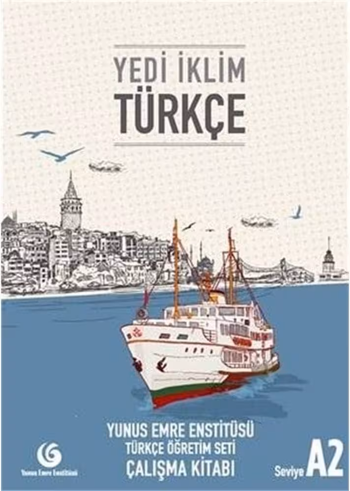 کتاب Yedi İklim Türkçe A2 Öğretmen Kitabı ( کتاب معلم )