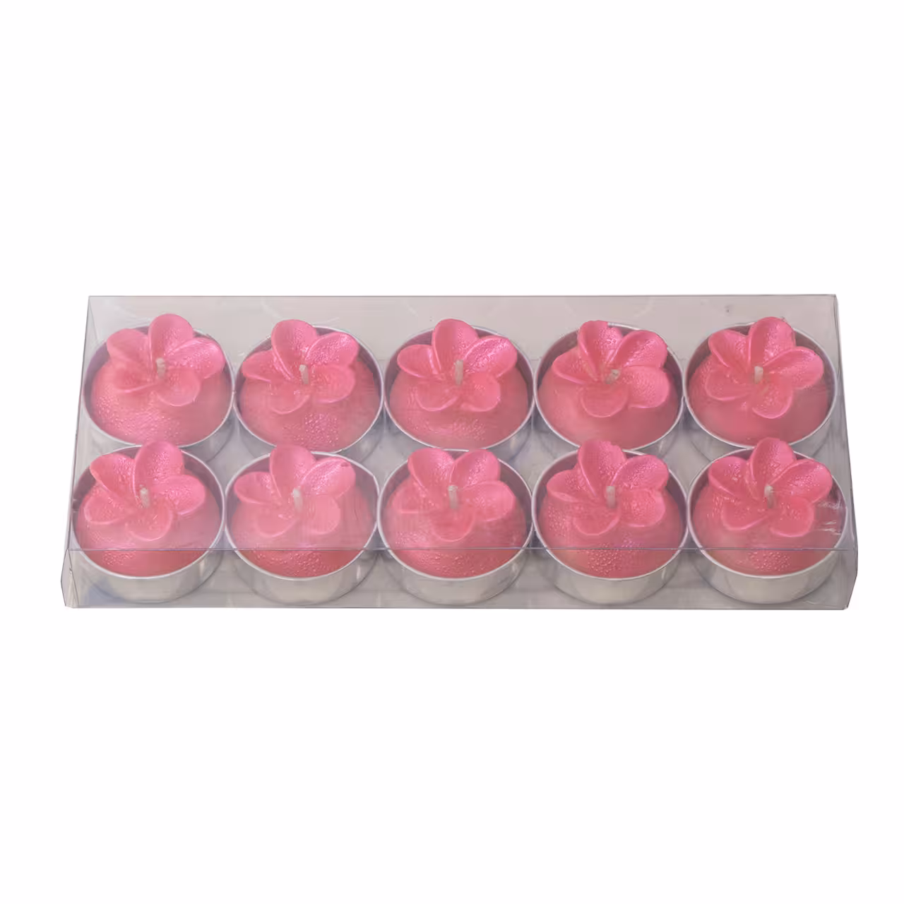 شمع وارمر مدل رز 10 عددی