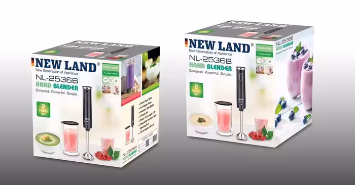 گوشت کوب برقی تک کاره نیولند مدل Electric meat grinder NEWLAND NL-2536B