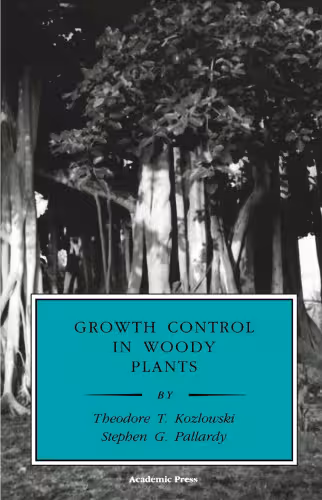 خرید و دانلود نسخه کامل کتاب Growth Control in Woody Plants (Physiological Ecology)