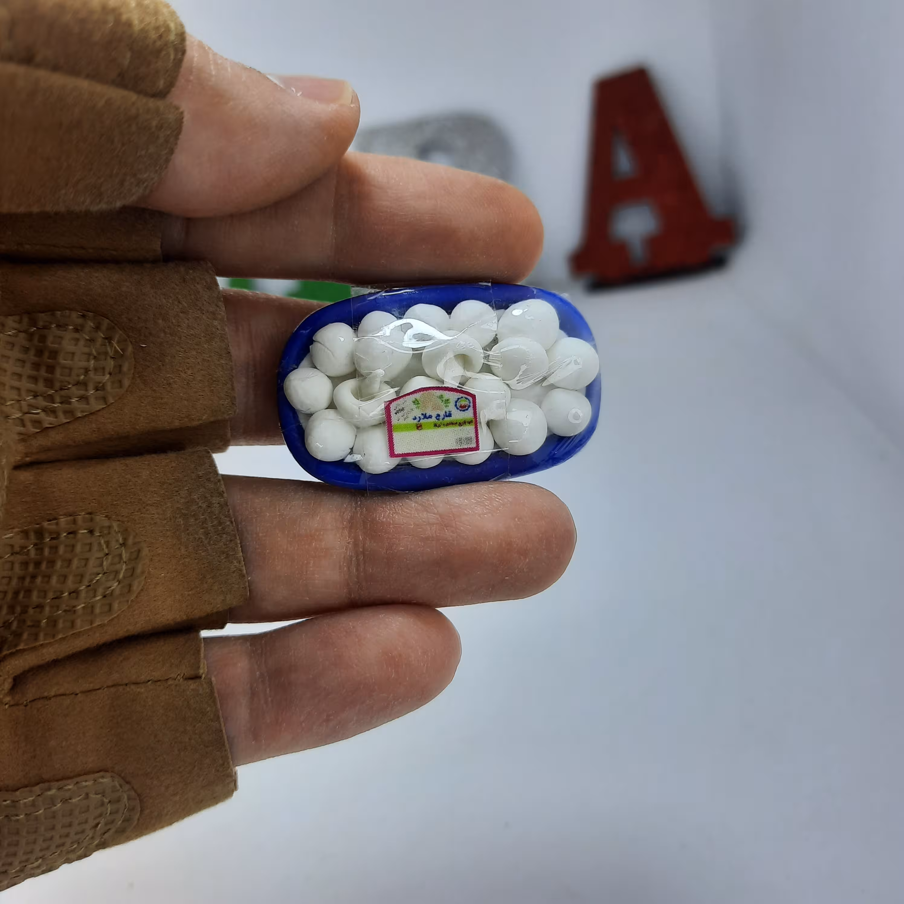 مینیاتوری قارچ بسته بندی