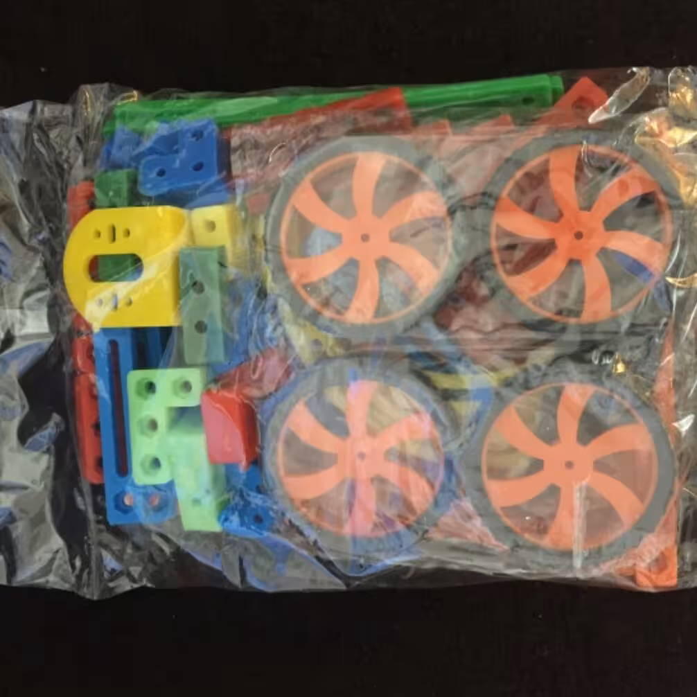 سازه های خلاقیت و رباتیک 