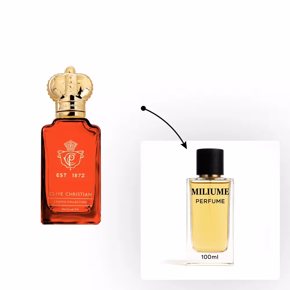 اسانس عطر Clive Christian Matsukita برند kpf - کد 2792 - کلایو کریستین متسوکیتا 100ML - میلیوم پرفیوم