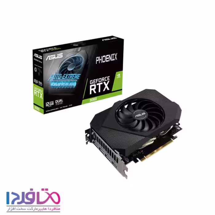 کارت گرافیک ایسوس مدل RTX3060‎ PH 12GB