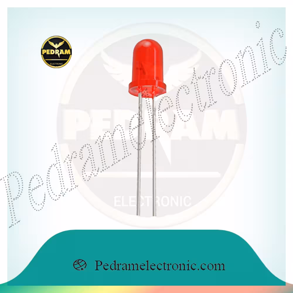 ال ای دی قرمز LED KOLAHI RED 4MM