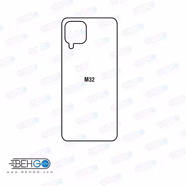 برچسب پشت گوشی سامسونگ Samsung M32