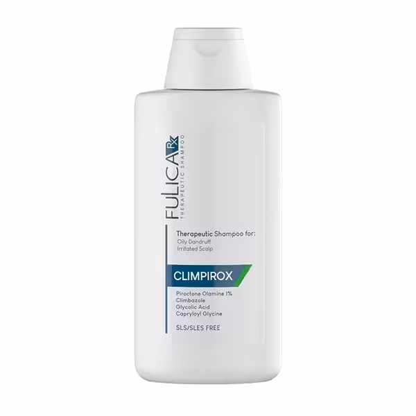 شامپو ضد شوره RX پوست سر ‌چرب Climpirox فولیکا 200 میلی‌لیتر Fulica