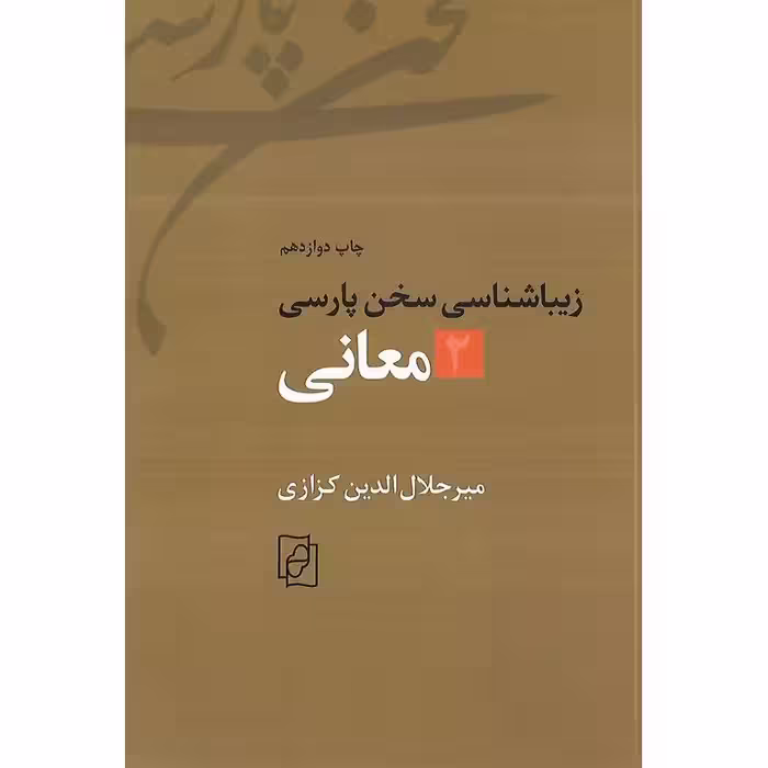 زیبایی شناسی سخن پارسی 2 معانی