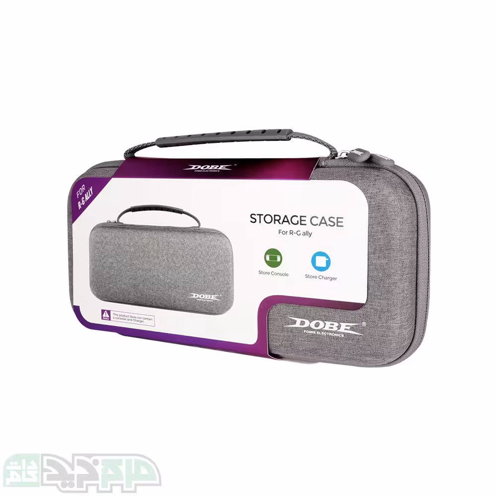 کیف حمل مخصوص کنسول دستی ROG Ally رنگ طوسی برند دابی