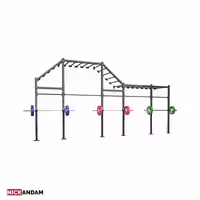 سازه کراسفیت دیواری مدل WALL CROSSFIT STRUCTURE