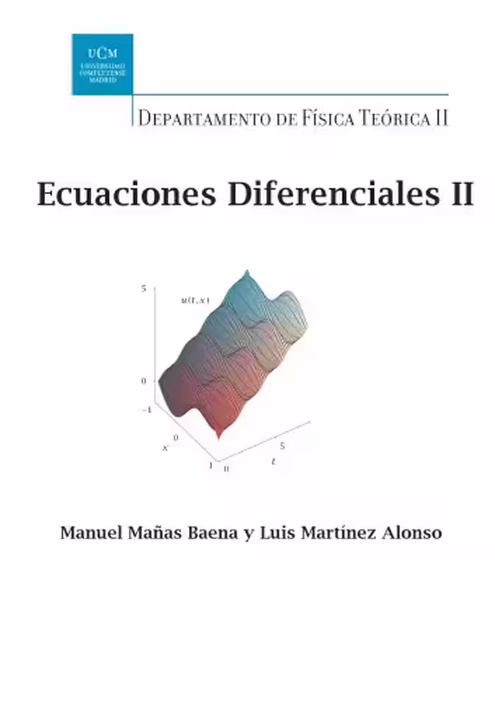 خرید و دانلود نسخه کامل کتاب Ecuaciones Diferenciales II
