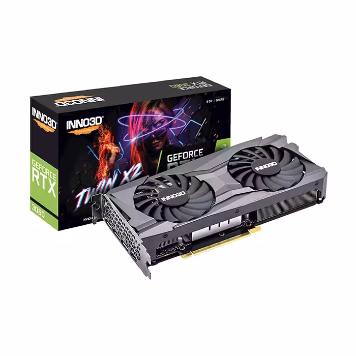 کارت گرافیک اینوتریدی GeForce RTX 3060 TWIN X2 OC 8GB