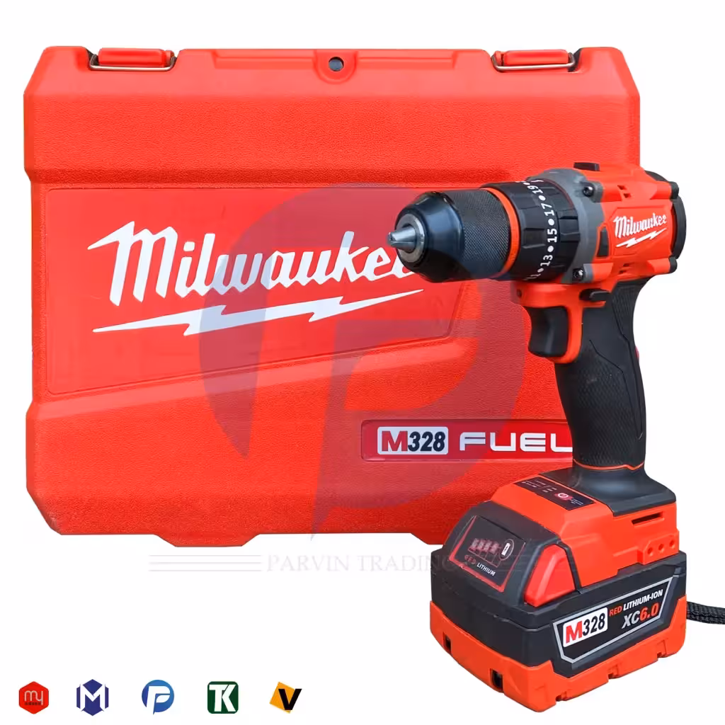 دریل شارژی براشلس میلواکی مدل M328