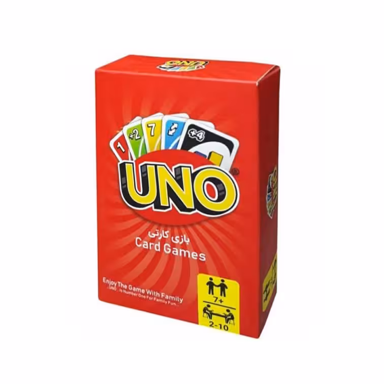 بازی فکری کارتی اونو (54 کارته) - فروشگاه اینترنتی شهر کالا فروش انواع اسباب بازی