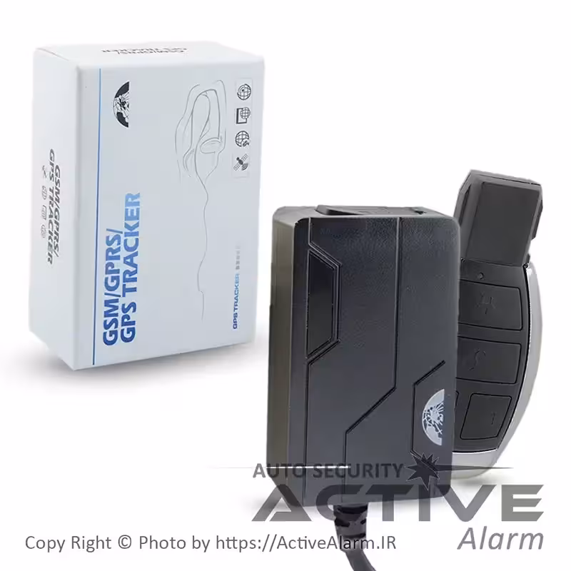 قیمت ردیاب موتورسیکلت اکتیو کوبان مدل GPS-311C