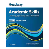 Headway Academic Skills 2 Listening and Speaking