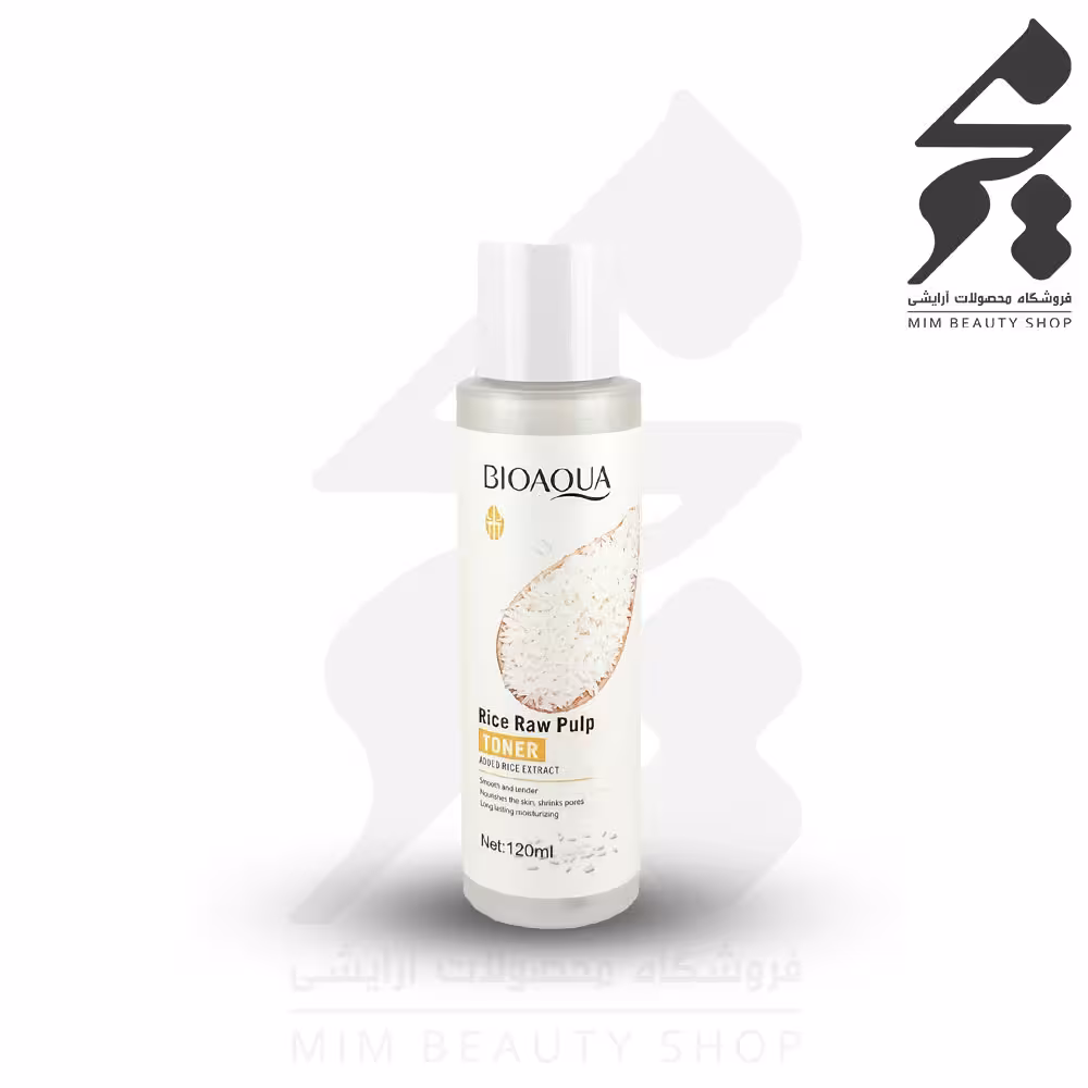 لوسیون روشن کننده دست و صورت برنج بیو آکوا BIOAQUA