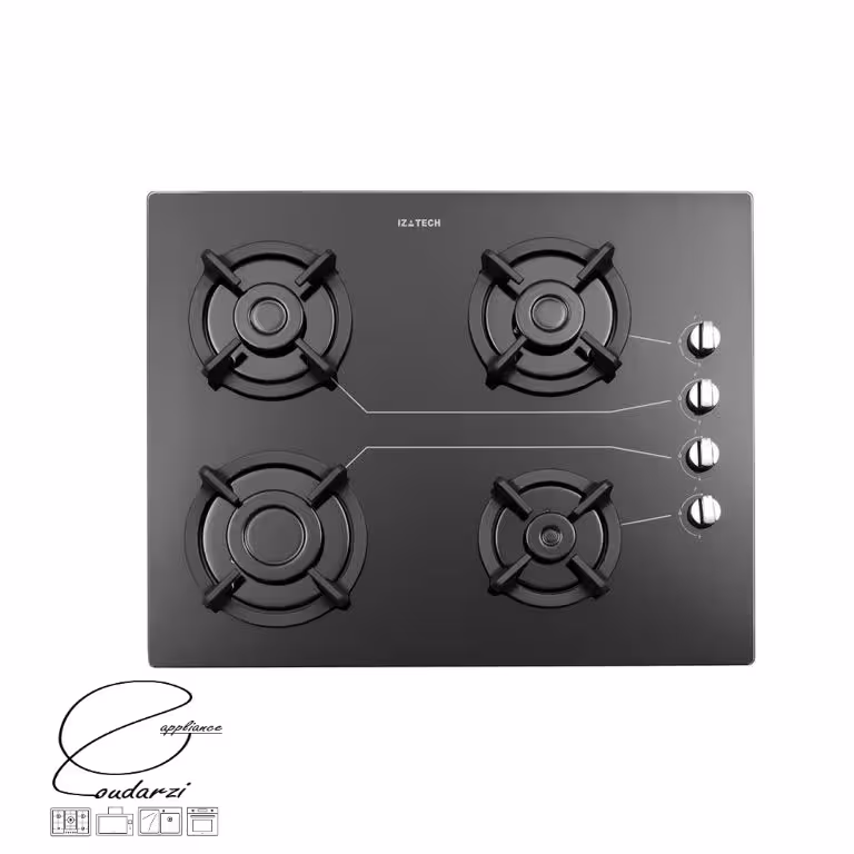 گاز صفحه ای استیل البرز مدل G 4651