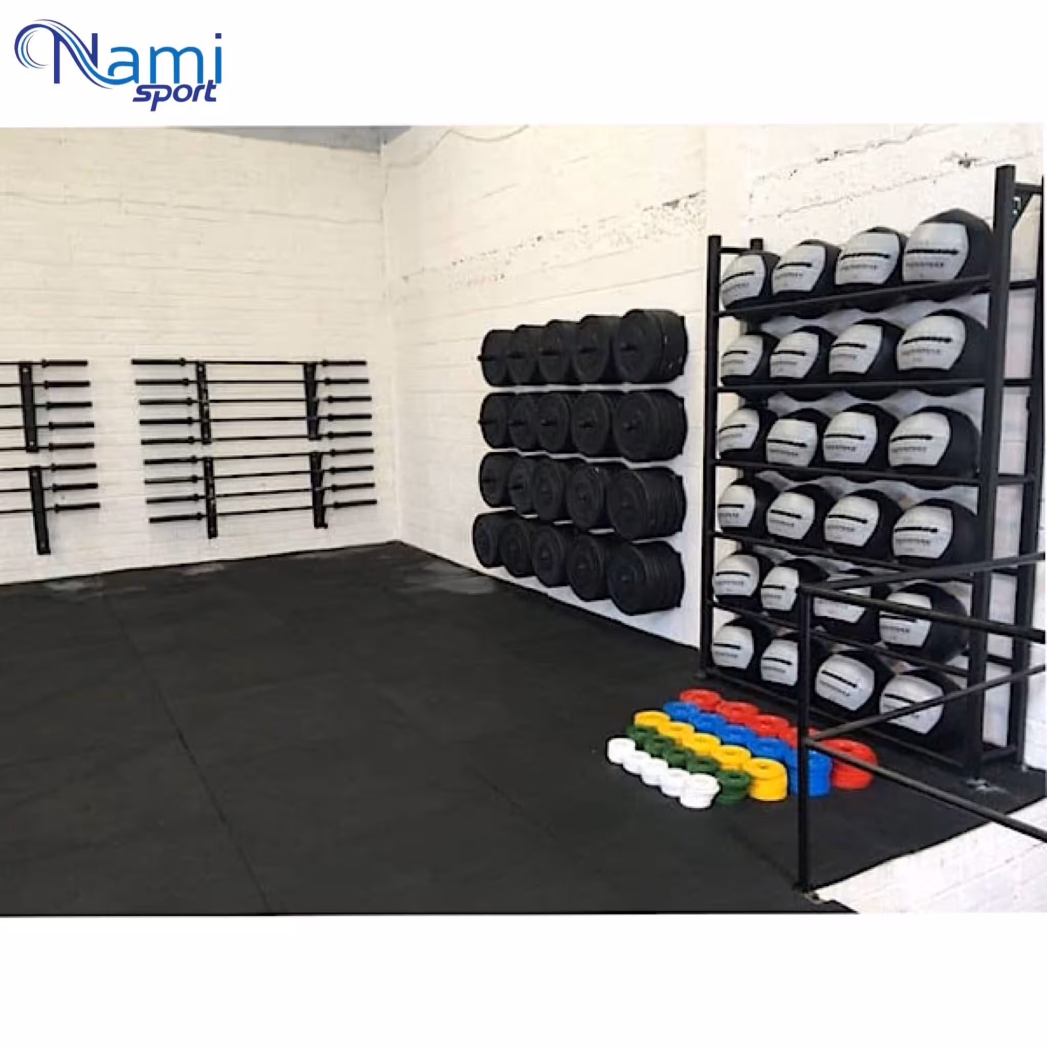 رک وال بال 24 تایی Wall rack NS6006