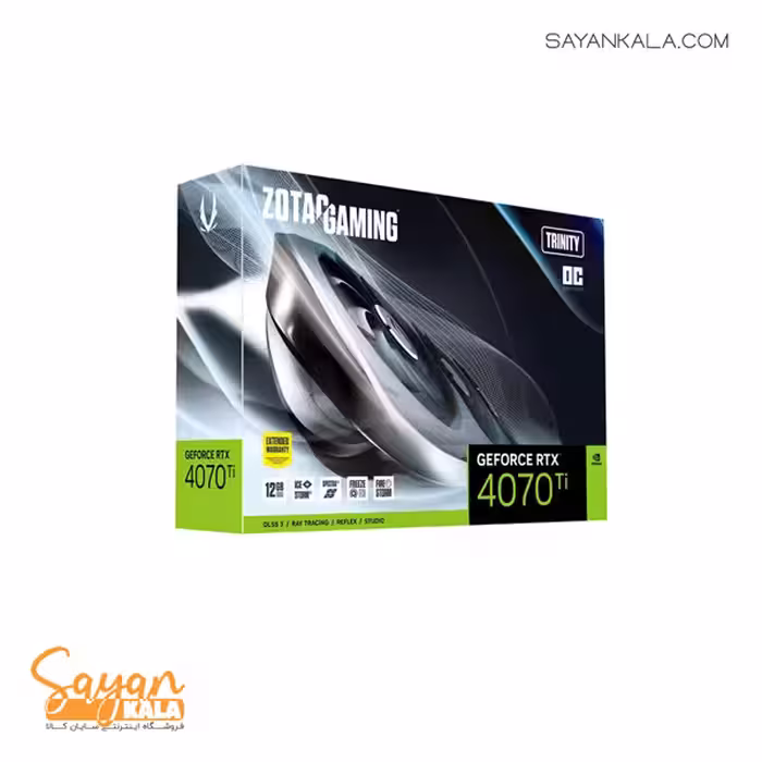 کارت گرافیک زوتک مدل Graphics card ZOTAK GeForce RTX 4070 Ti 12GB
