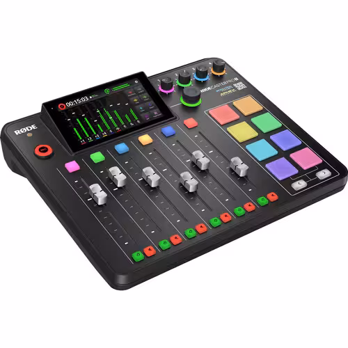 میکسر صدای رود کستر RODE RODECaster Pro II Integrated Audio Production Studio550000