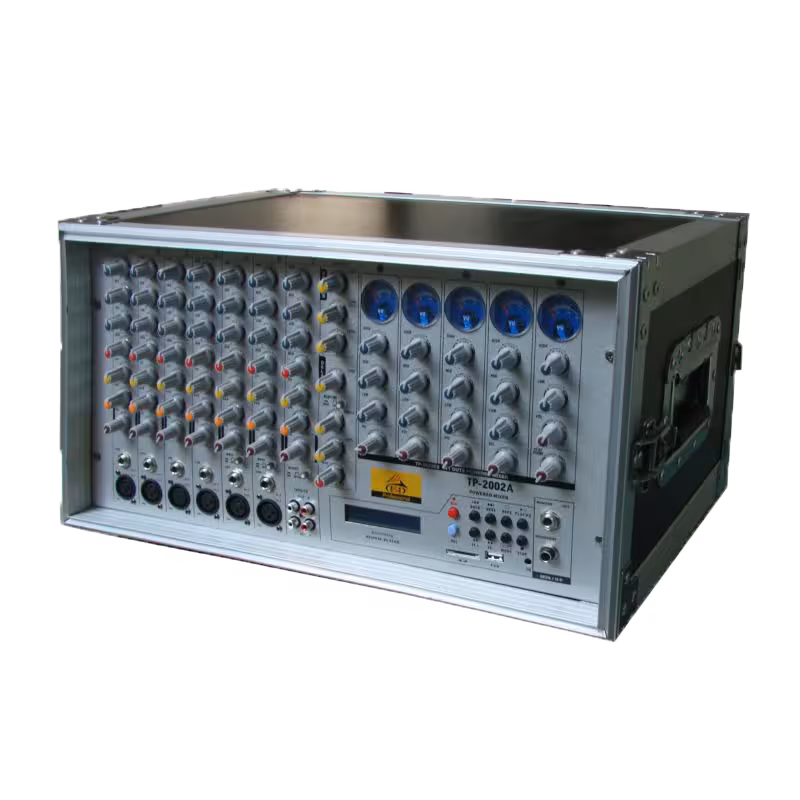 پاور میكسر دی اند دی مدل TP-2002 A