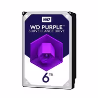 هارددیسک اینترنال وسترن دیجیتال مدل Purple ظرفیت 6 ترابایت