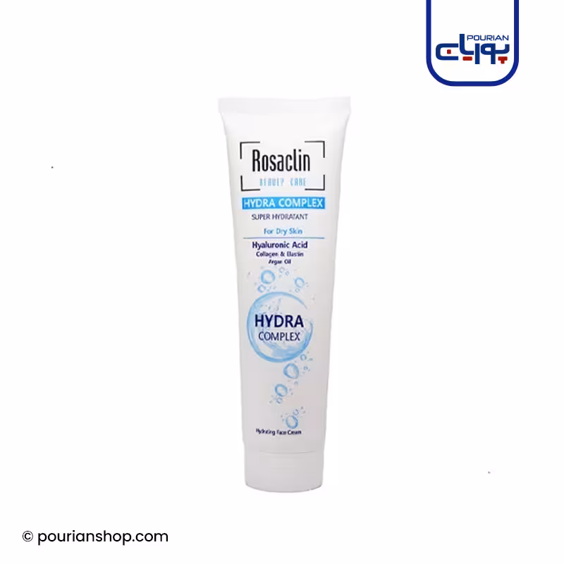 کرم آبرسان و مرطوب کننده پوست خشک و نرمال رزاکلین