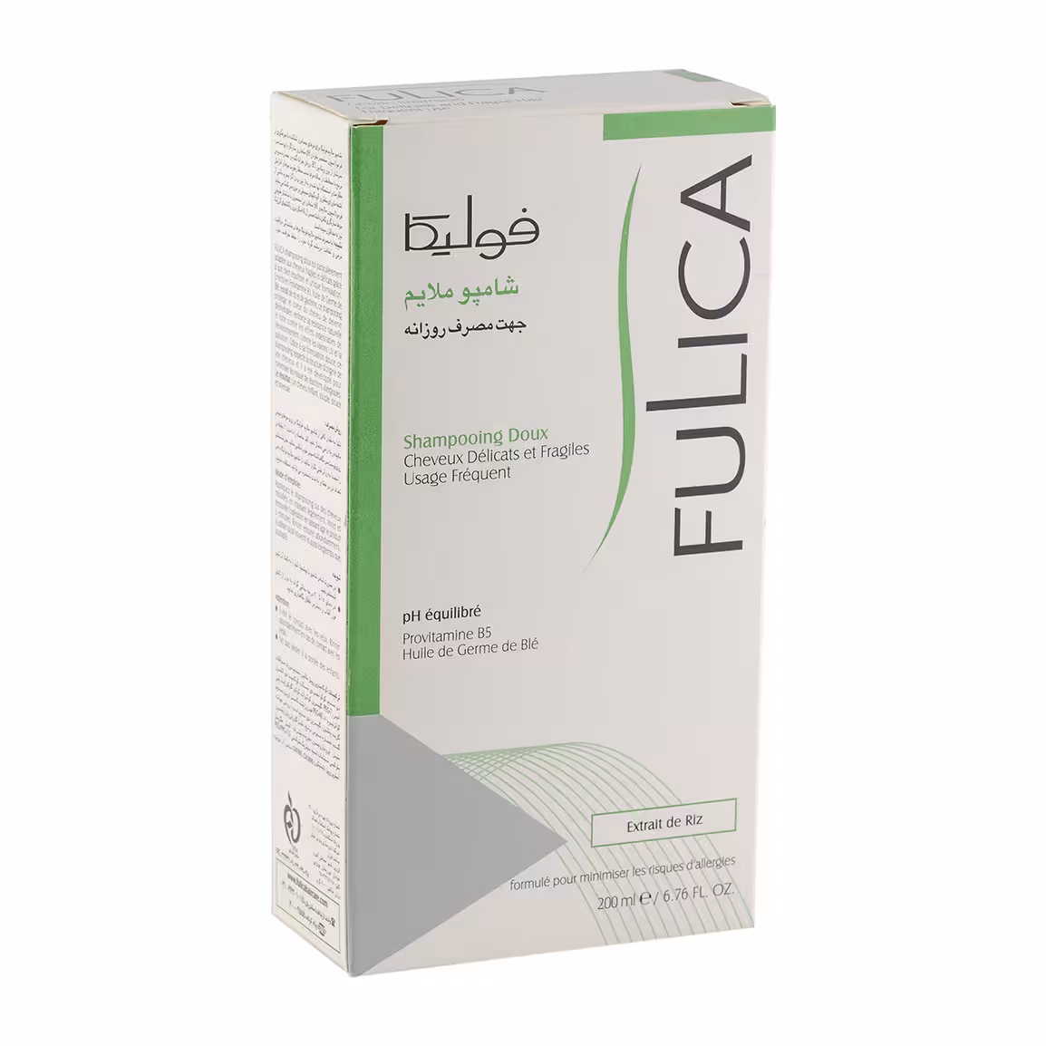 شامپو ملایم مصرف روزانه فولیکا