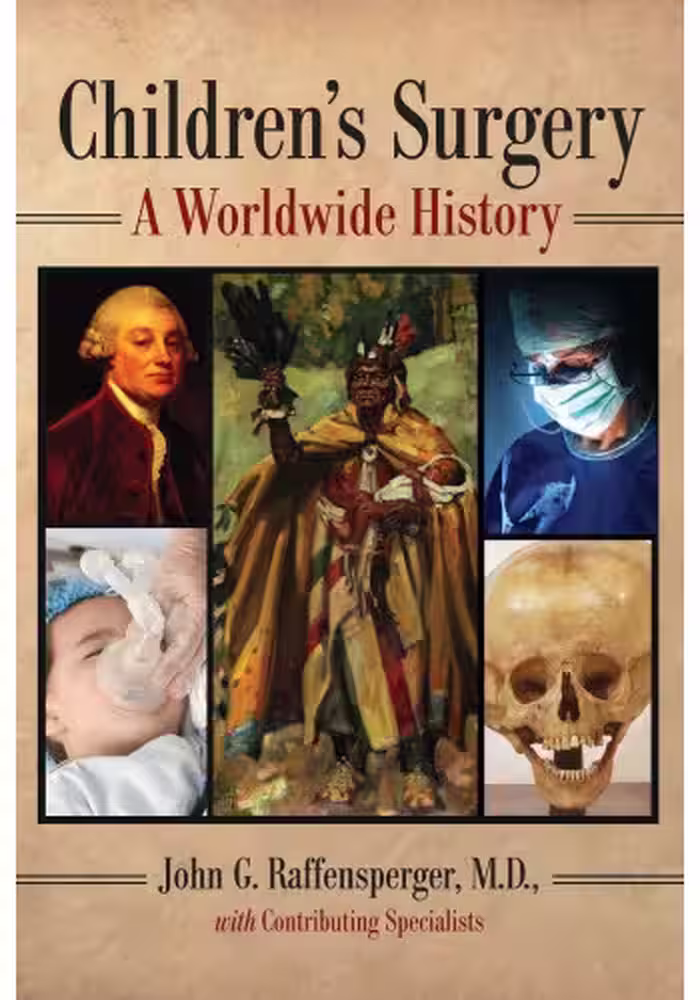 خرید و دانلود نسخه کامل کتاب Children’s Surgery : A Worldwide History