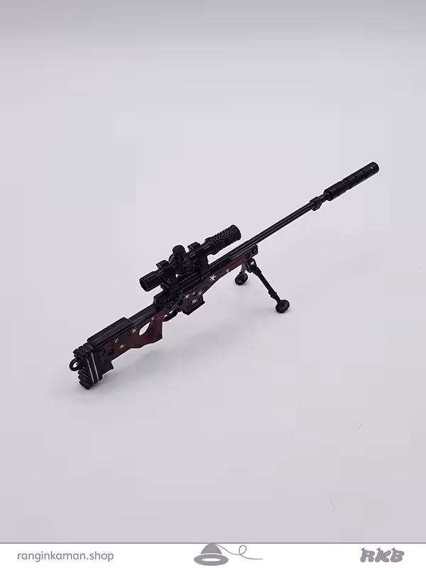 تفنگ پابجی مدل AWM کوچک