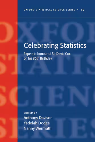 خرید و دانلود نسخه کامل کتاب Celebrating statistics: Papers in honour of D.Cox 80th birthday