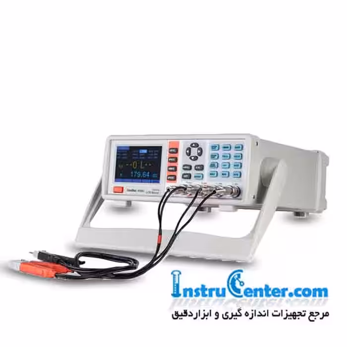 LCR متر رومیزی با صفحه نمایش TFT ساخت کمپانی ویکتور مدل VC4092A
