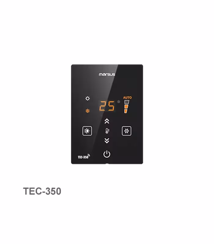 ترموستات لمسی توکار دیجیتال مرصوص کام مدل TEC-350