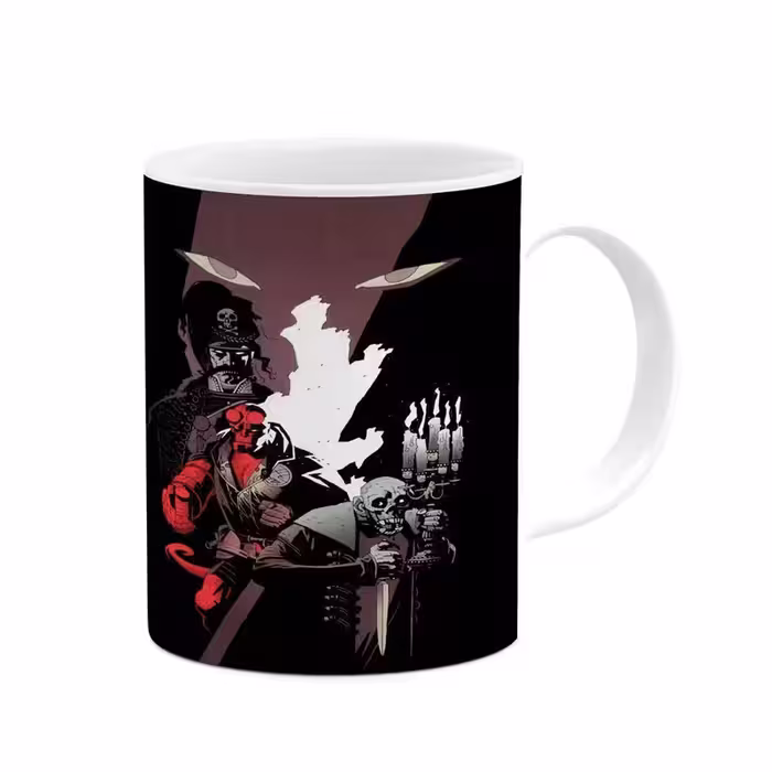 ماگ چیتوکالا مدل پسر جهنمی Hellboy کد mgh38958