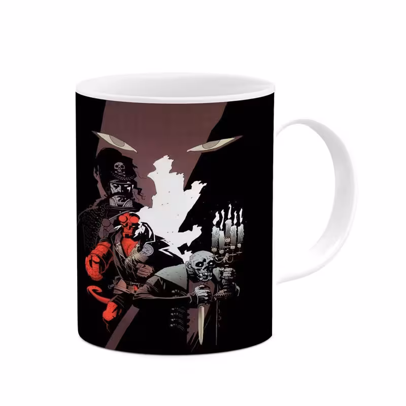 ماگ چیتوکالا مدل پسر جهنمی Hellboy کد mgh38958