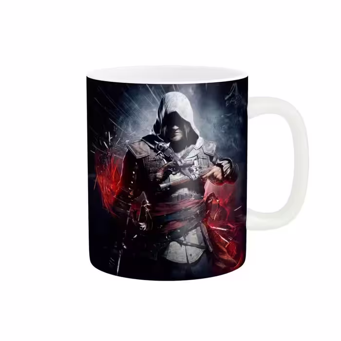 ماگ طرح اساسین Assassin کد wall-03