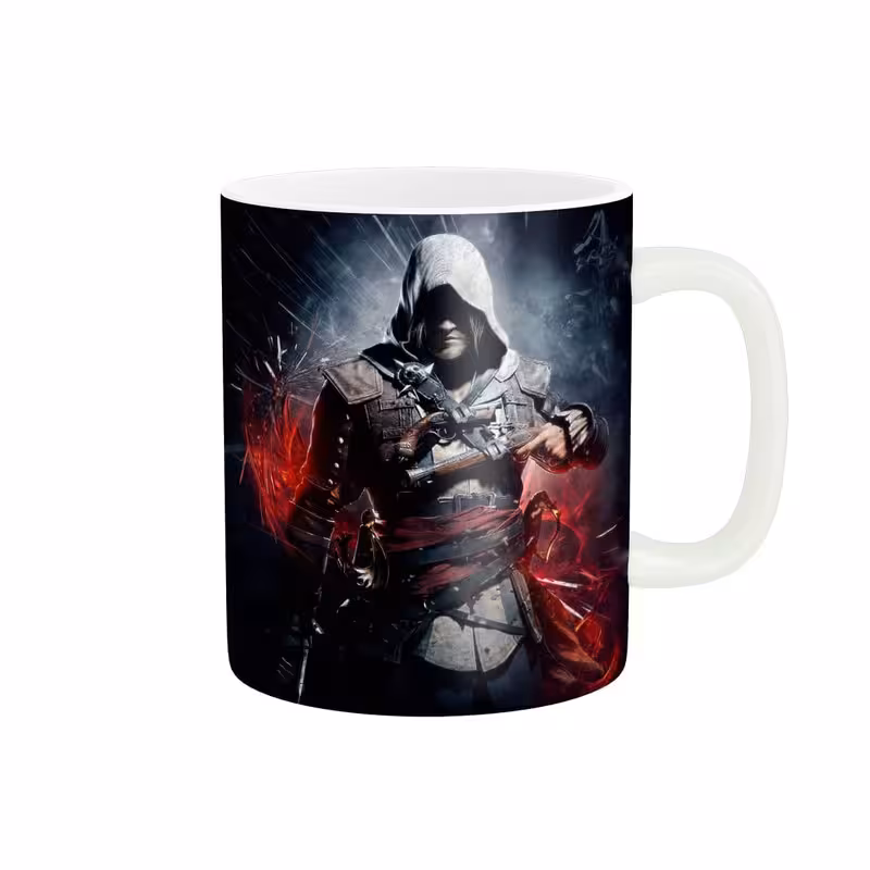 ماگ طرح اساسین Assassin کد wall-03