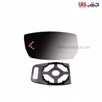 شیشه آینه بغل راهنما دار پراید