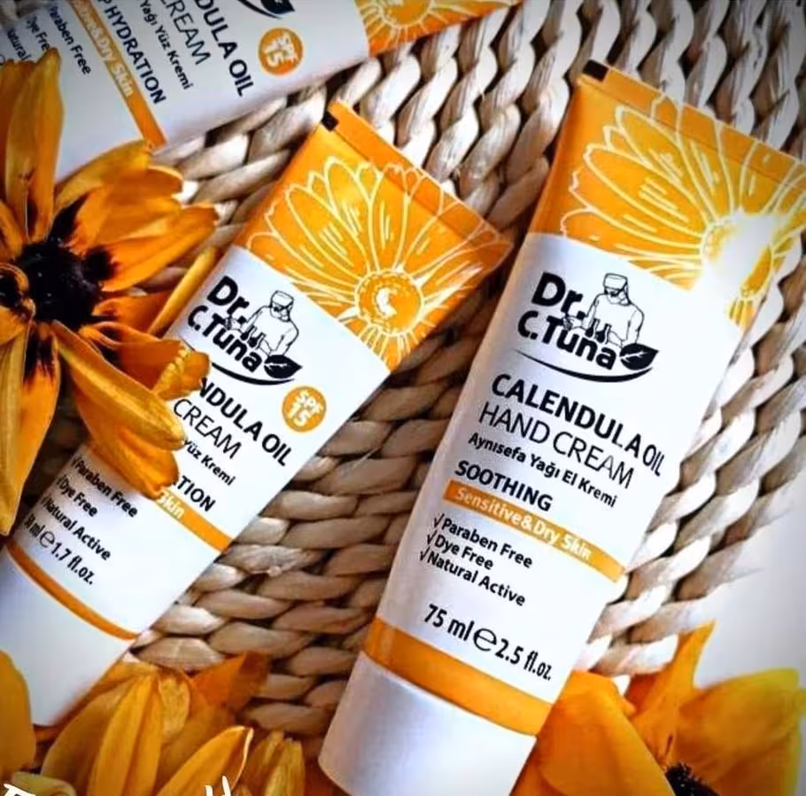 کرم دست کالاندولا دکتر تونا فارماسی