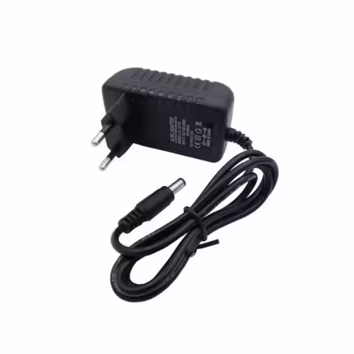 آداپتور 9 ولت 2 امپر دیواری(چراغ دار)