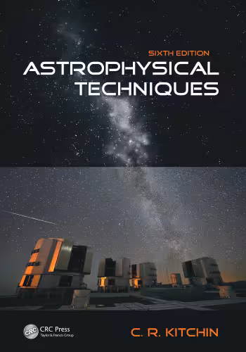 خرید و دانلود نسخه کامل کتاب Astrophysical techniques